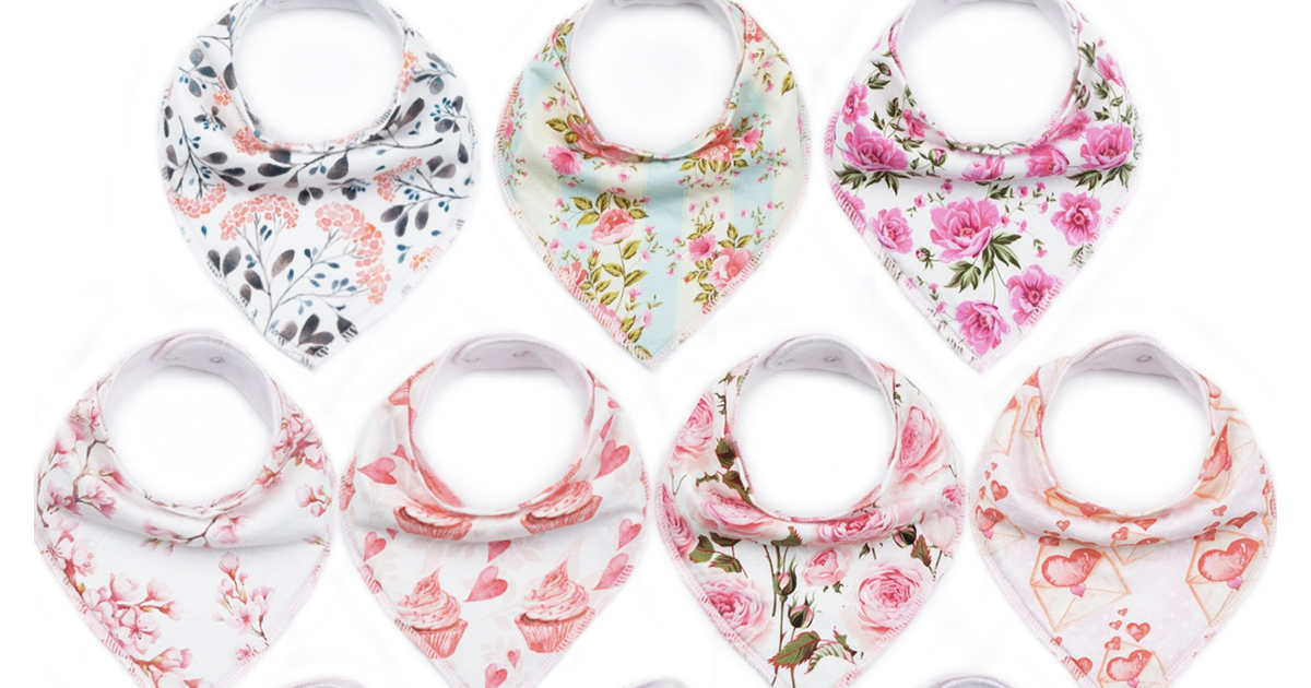 floral bibs