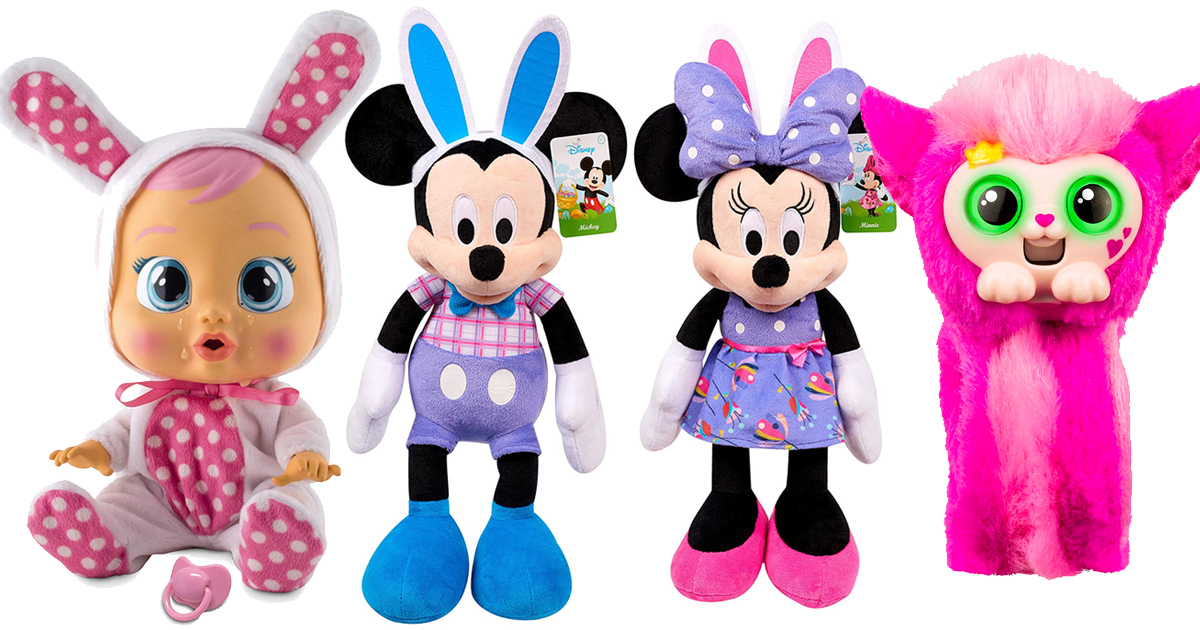 Amazon Save on Easter Cute and Cuddly Toys MyLitter One Deal At A Time