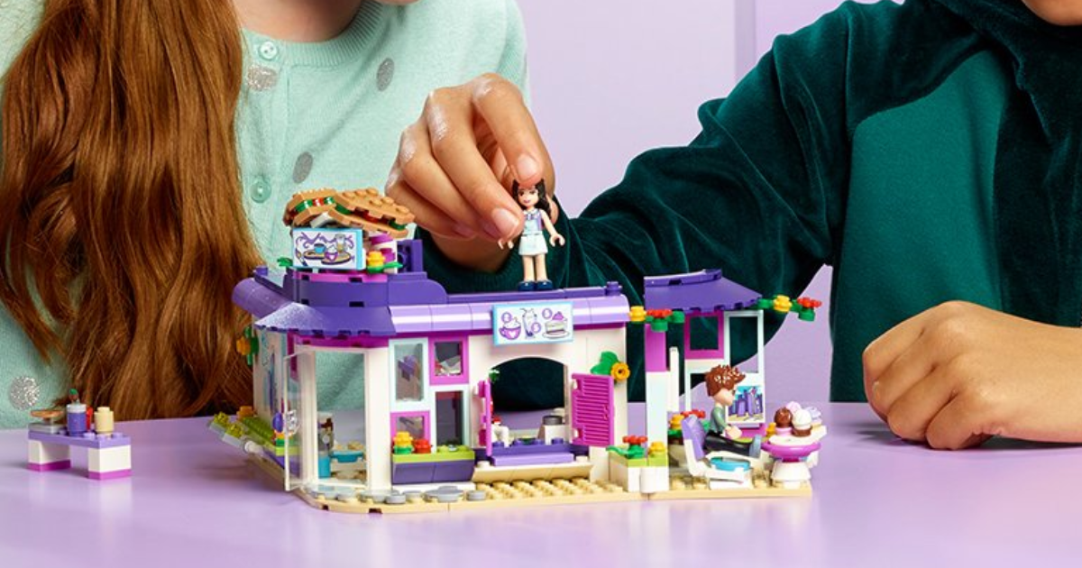 lego friends emma cafe