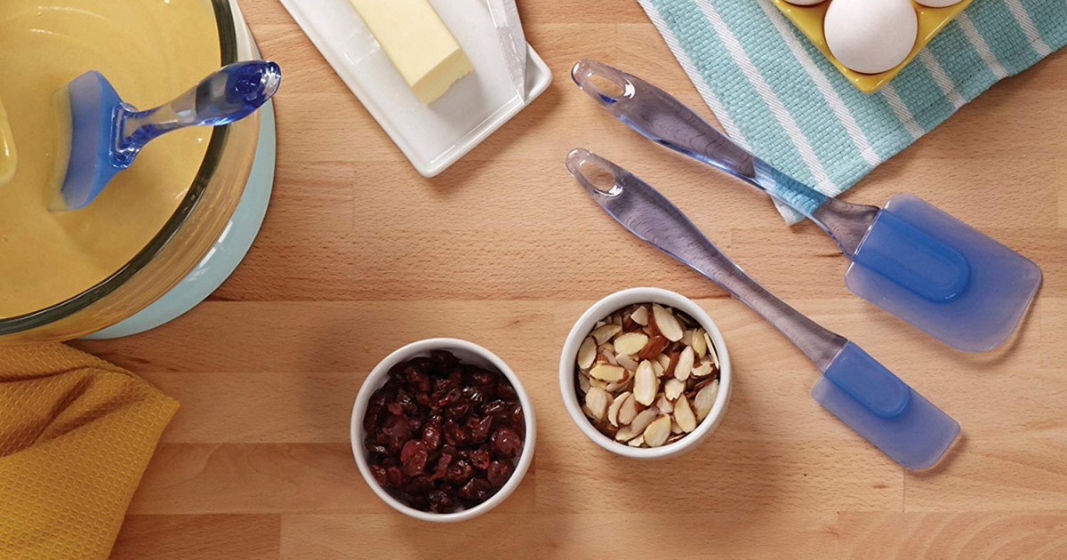 Wilton EasyFlex Set of 6Silicone Spatulas Save BIG!