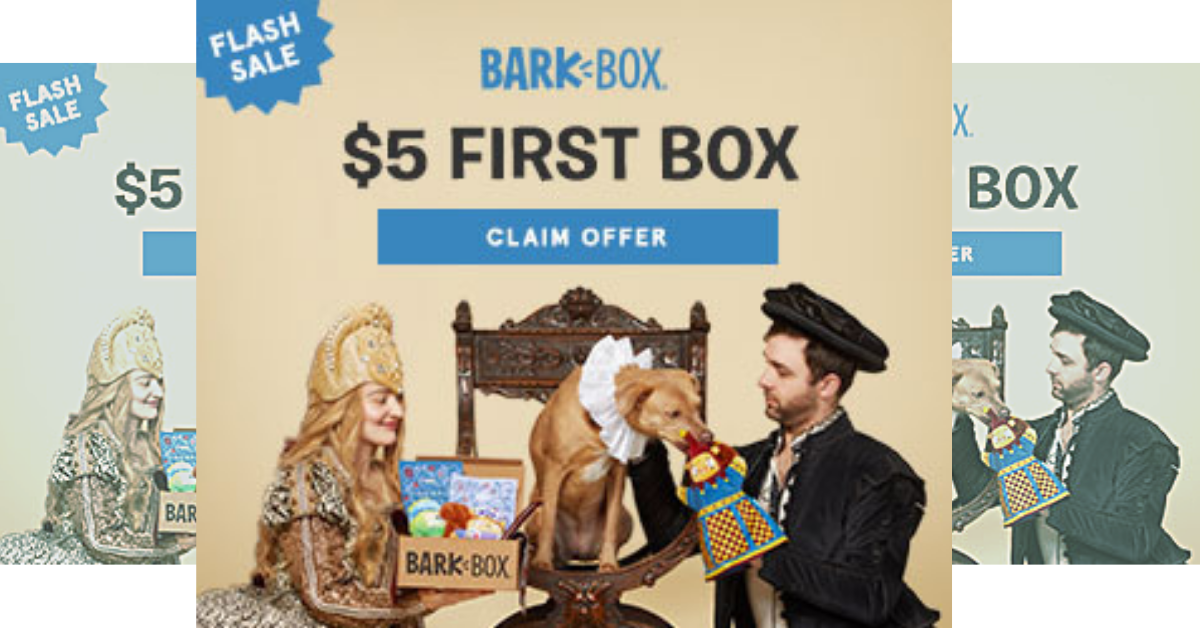 Get A Free Extra Toy In Each BarkBox With 3 Month Plan! MyLitter