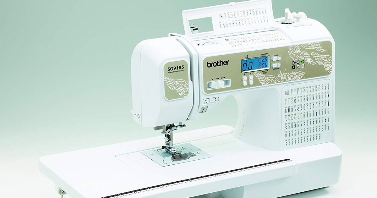 Amazon Brother Computerized Sewing and Quilting Machine 99 (Regular