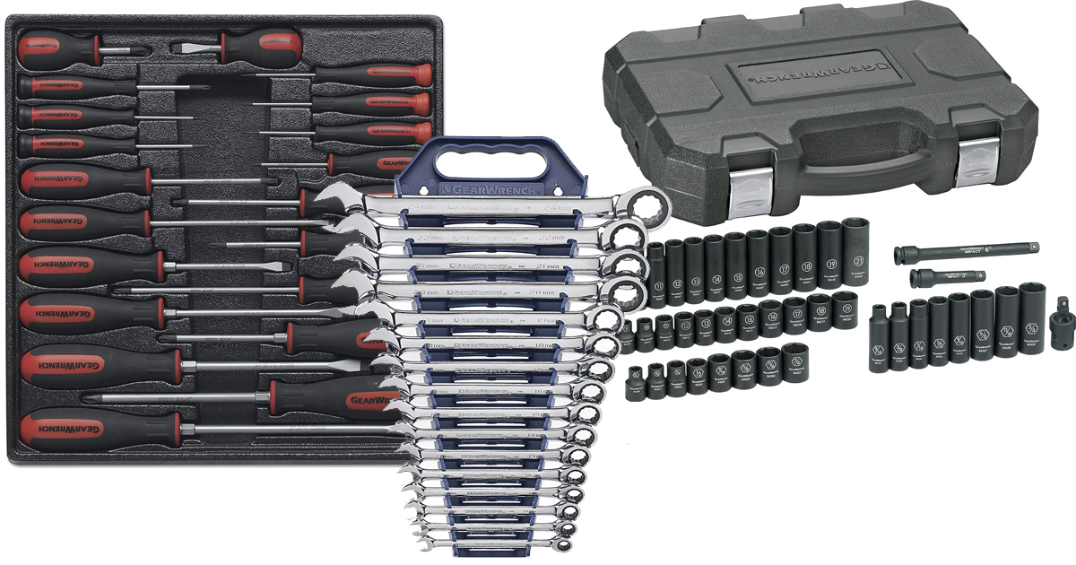 Amazon Save on GEARWRENCH Wrench & Socket Sets MyLitter One Deal