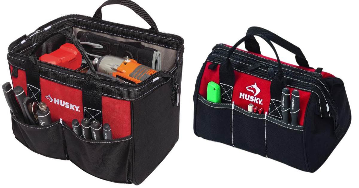 Home Depot: Husky 12 in. Tool Bag $4.88 (Regularly $9.97)