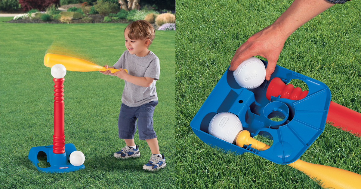 water tee ball set