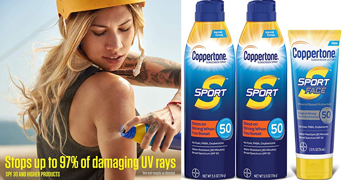 coppertone mineral face sunscreen