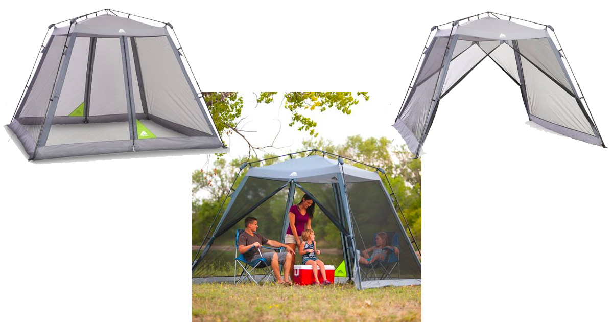 Limited Time Offer Ozark Trail 10' x 10' Instant Screen House