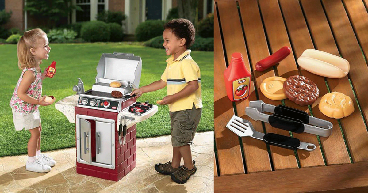 little tikes grill target