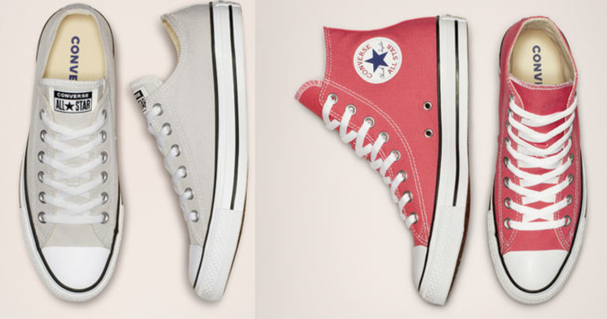 chuck taylor promo code