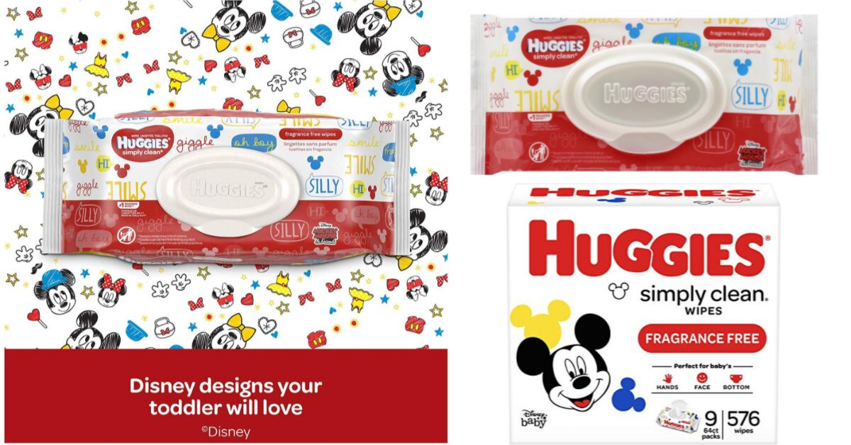 576 huggies wipes