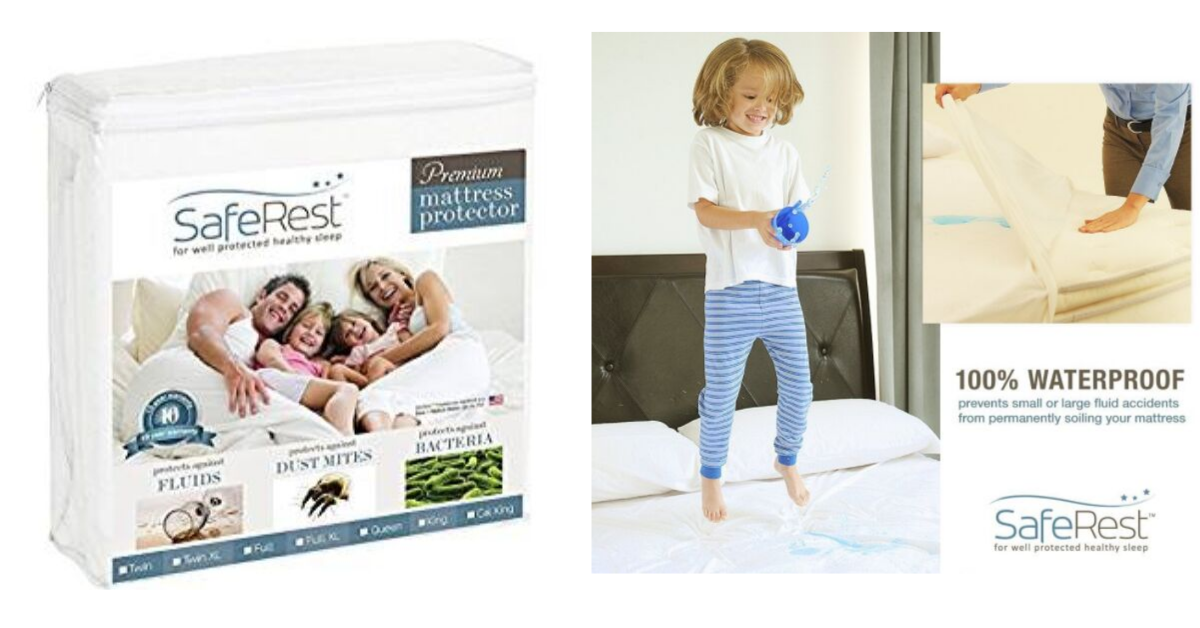 saferest premium mattress protector amazon