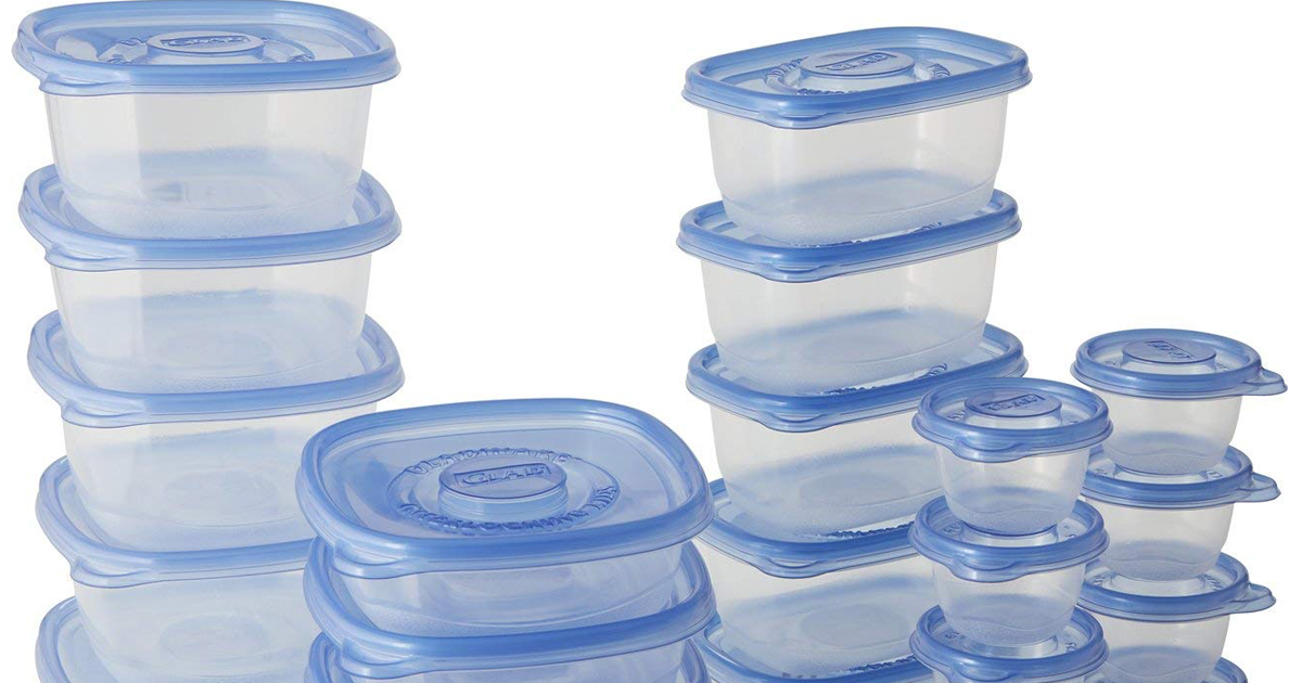 Glad Food Storage Containers ONLY $12.59