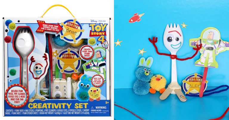 disney toy story 4 creativity set