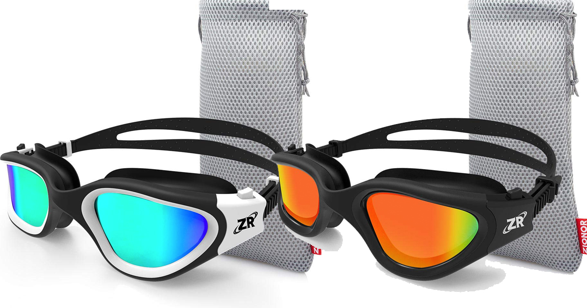 Deal of the Day ZIONOR Swim Goggles 14.99 MyLitter One Deal At A Time