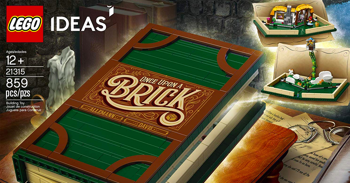 Limited Time Offer LEGO Ideas Popup Book Building Kit MyLitter