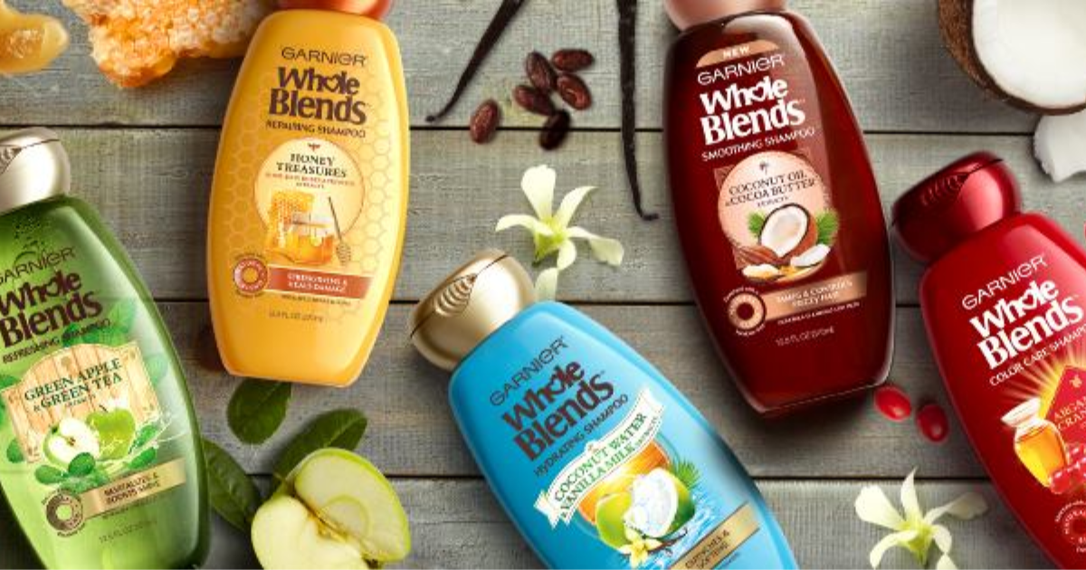 Garnier Whole Blends Shampoo or Conditioner $1 Each with Coupon at Walgreens