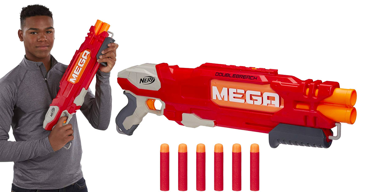 nerf doublebreach mega