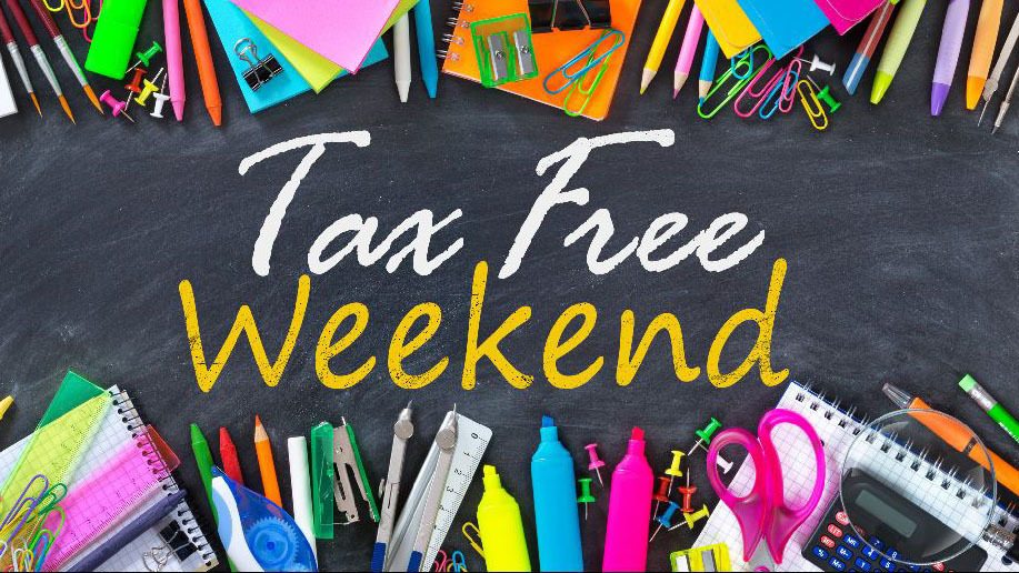 Back to School Tax Free Shopping Dates By State for 2019 MyLitter