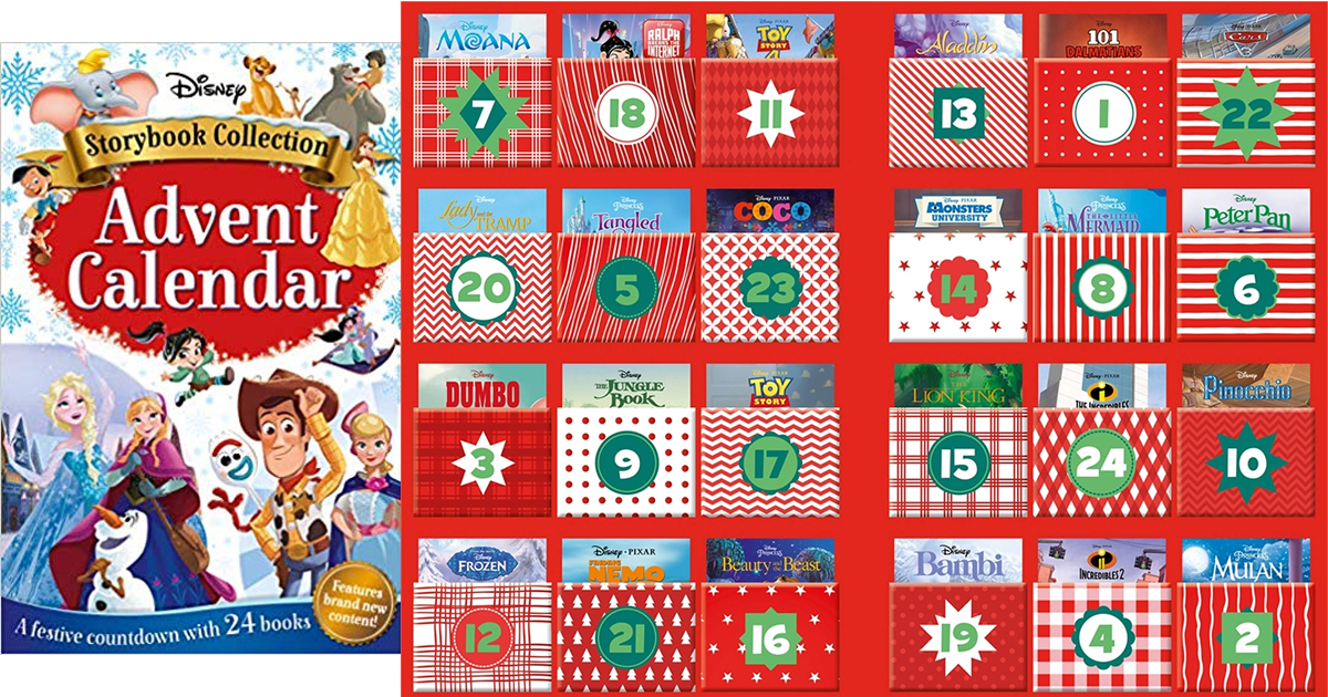 PreOrder Disney Storybook Collection Advent Calendar! MyLitter