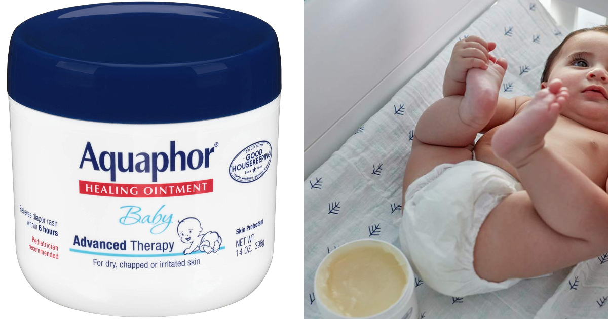 14Oz Aquaphor Baby Healing Ointment Advanced Therapy Skin Protectant