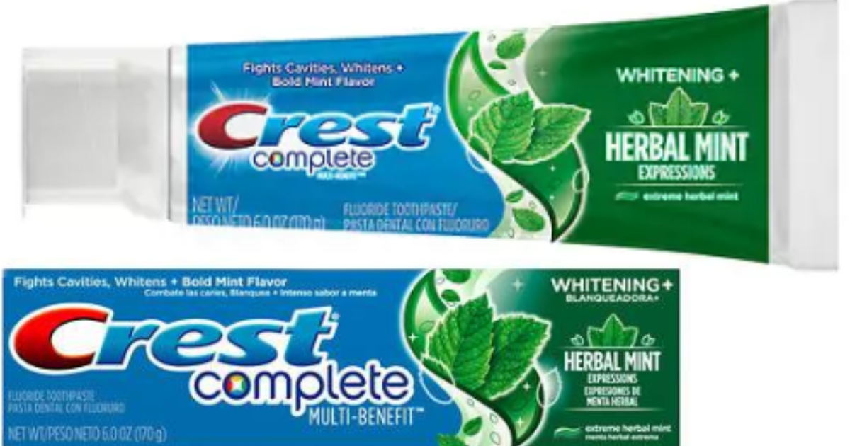 Score TWO FREE Crest Toothpastes with Easy Deal at Walgreens! Just Use