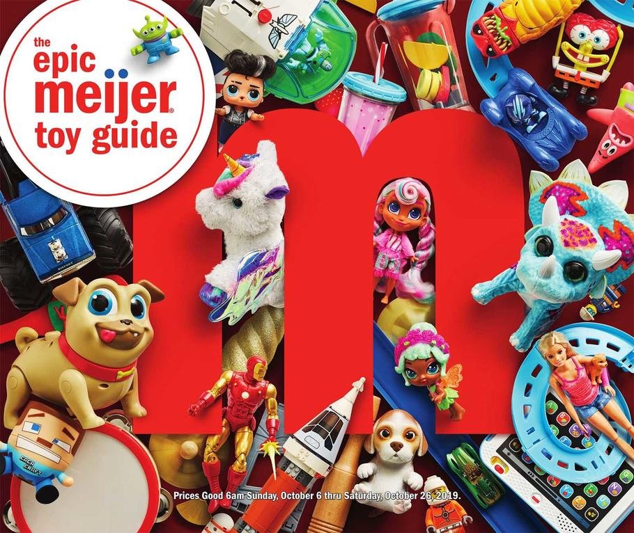 The 2019 Meijer Toy Book Is Here! MyLitter One Deal At A Time
