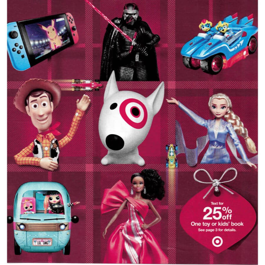 The 2019 Target Toy Book Is Here! MyLitter One Deal At A Time