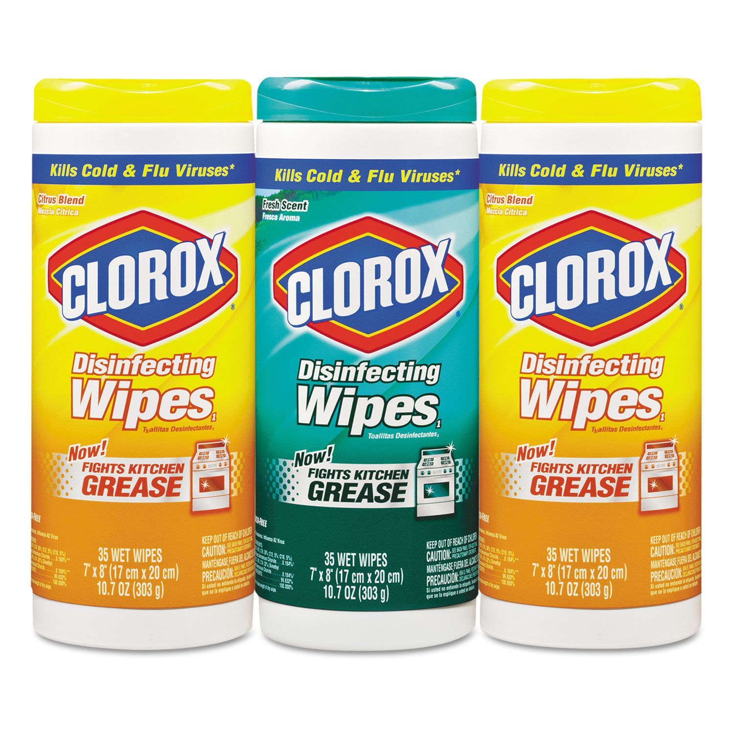 Money Savings Coupons! Save On Clorox Disinfecting Cleaning Wipes, 3