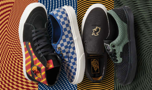 Vans x Harry Potter Shoe Collection At 