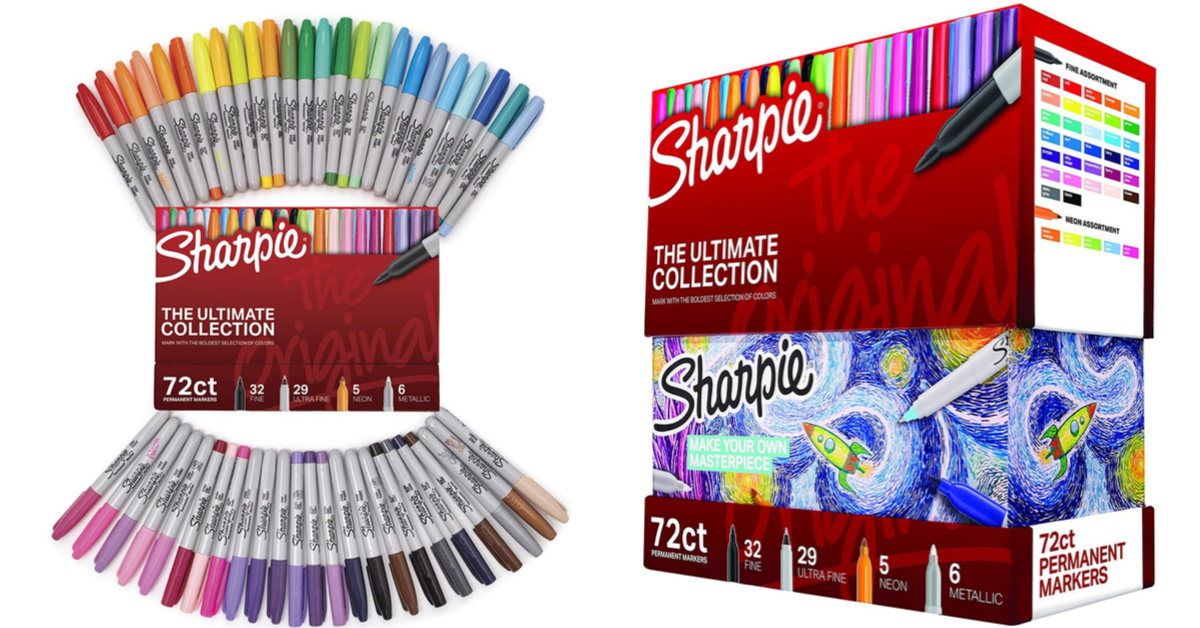 sharpie box set