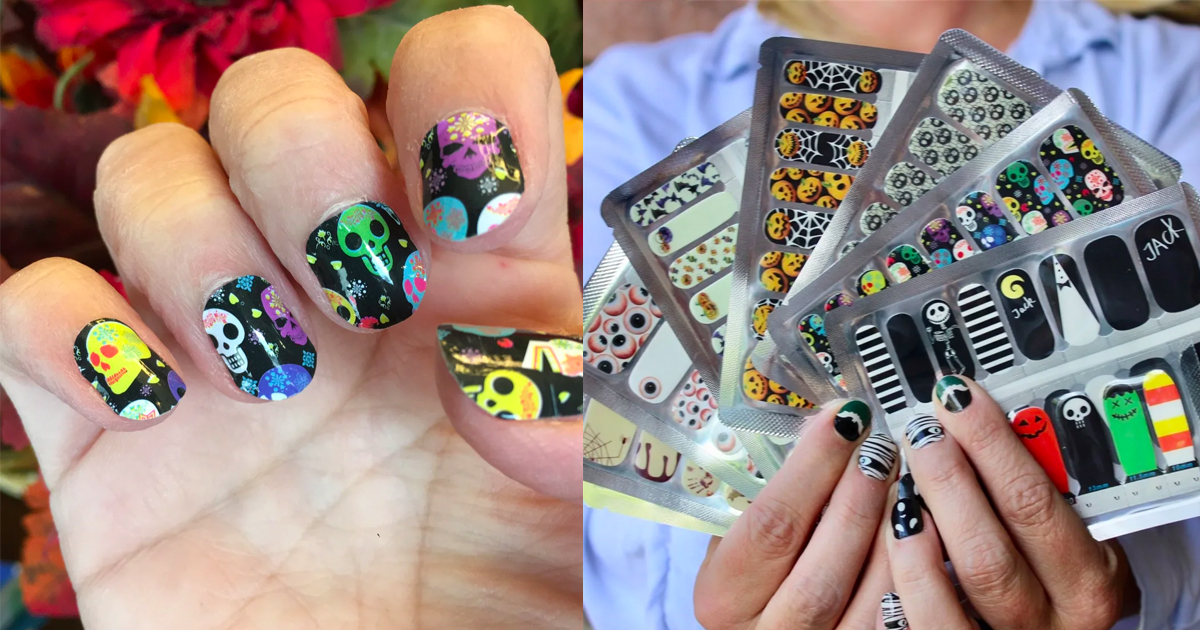 7. Halloween Nail Decal Wraps by Ulta - wide 2