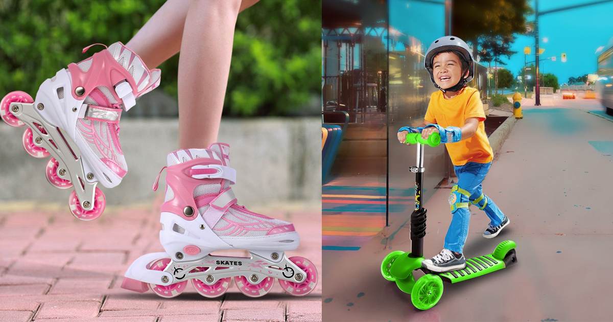 playskool roller blades