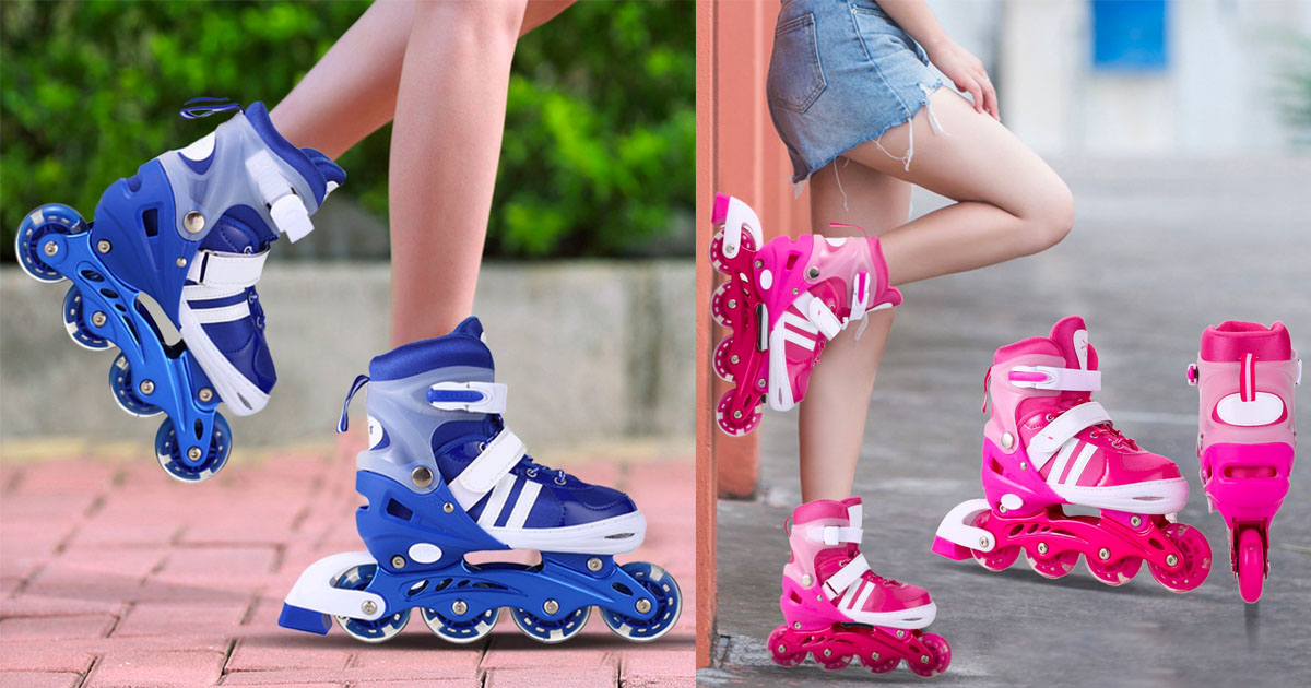 Bring back the 90's with a pair of roller blades! MyLitter One Deal