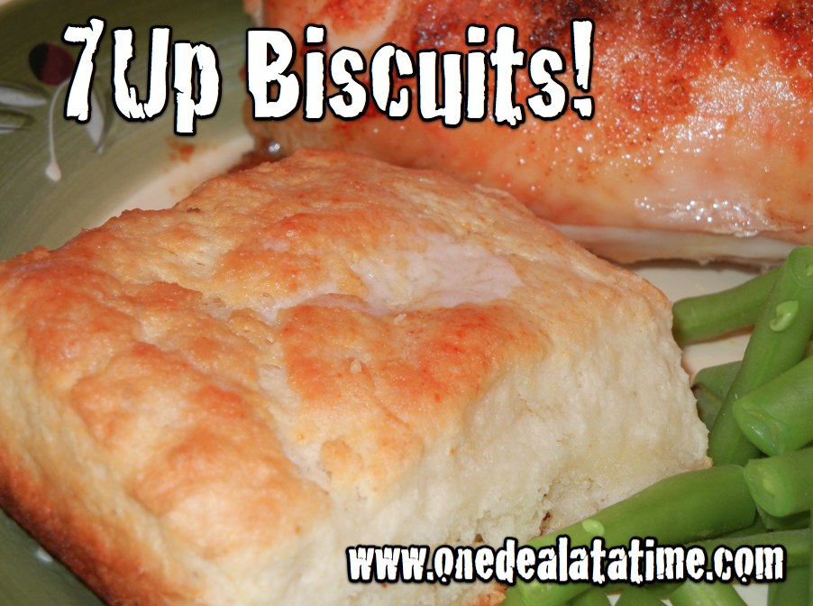 7up Biscuit recipe with Bisquick