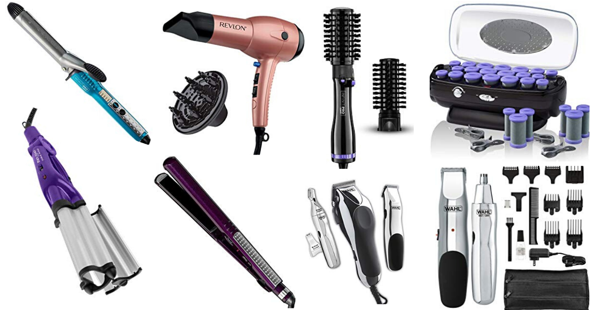 Save Up To 35% On Beauty Hair Care & Grooming Appliances ~ Amazon Cyber