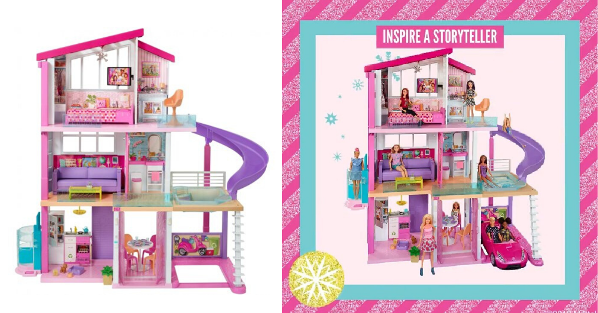 barbie playhouse walmart