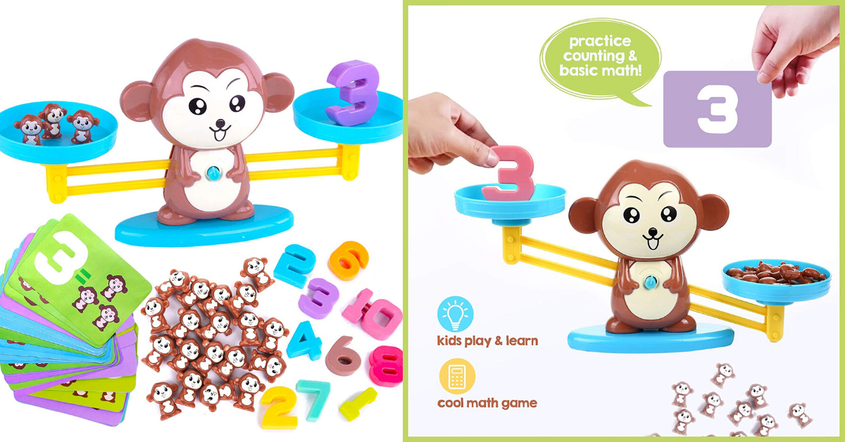 monkey balance game