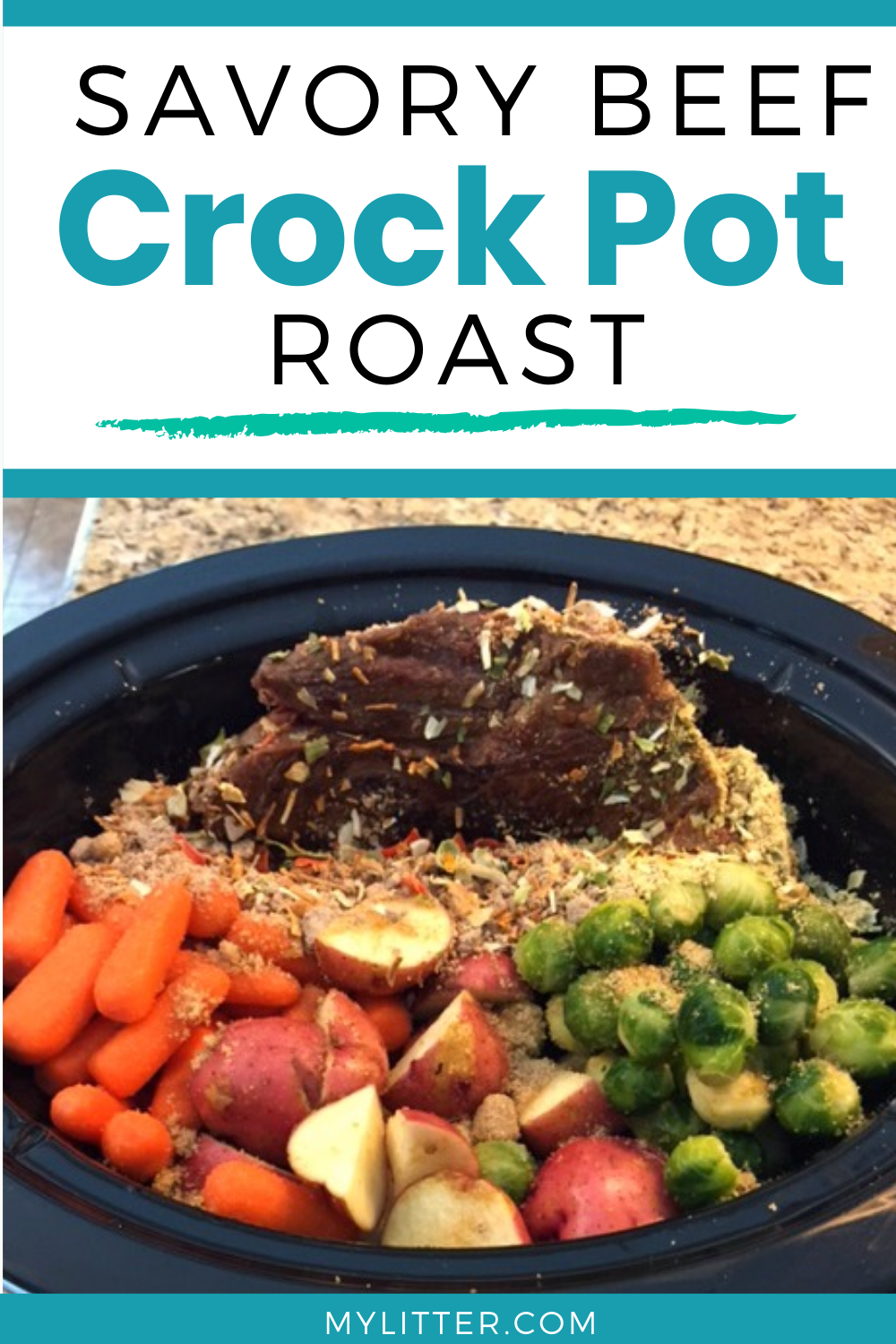 Slow Cooker Pot Roast Recipe - Kroger