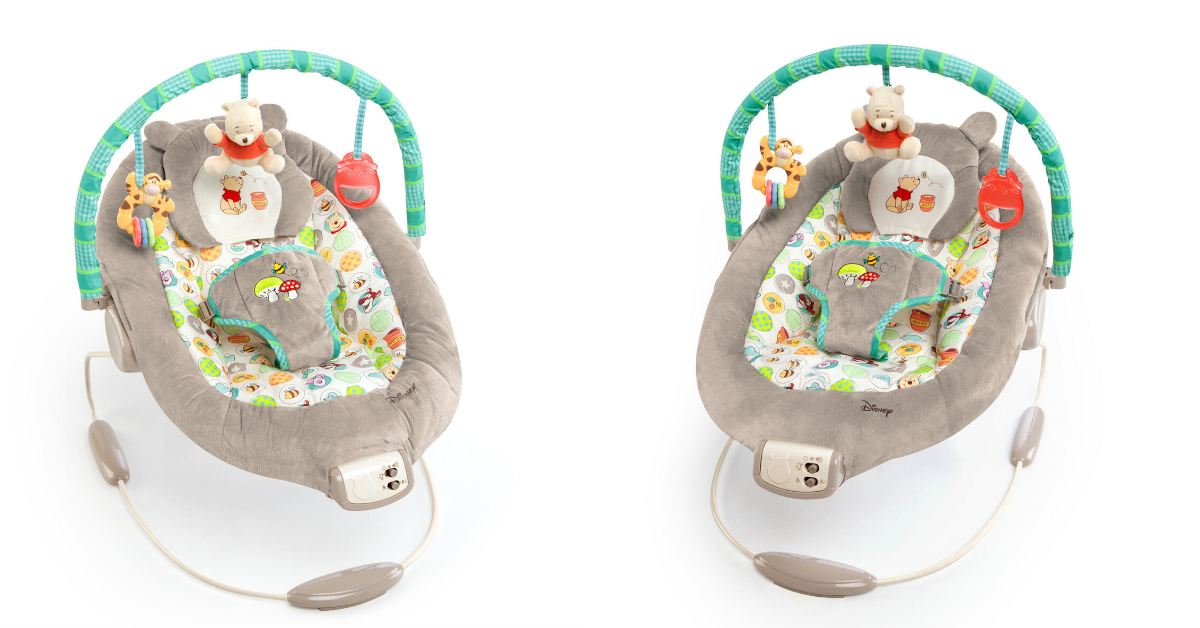 winnie the pooh baby bouncer chair