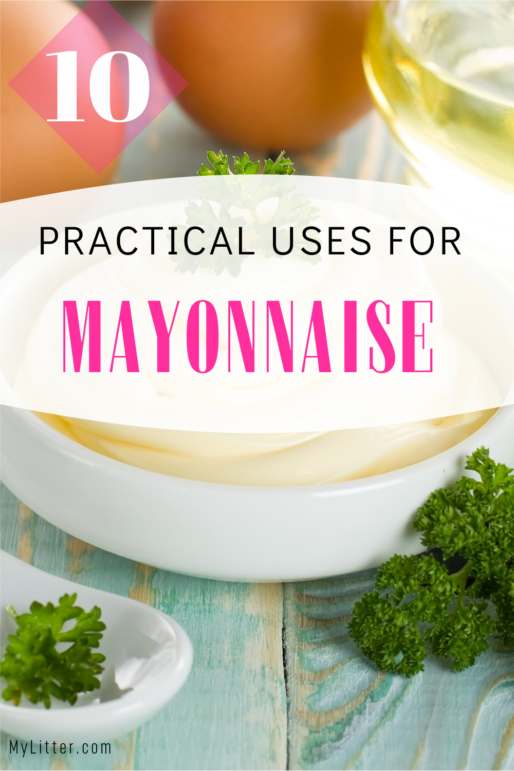 How to Make Your Own Mayonnaise + 10 Ways to Use It MyLitter One