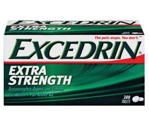 Free bottle of Excedrin!