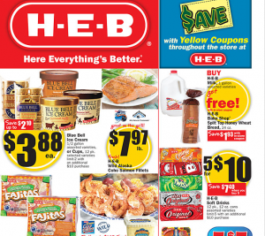 HEB: Weekly Deals August 24th - MyLitter - One Deal At A Time