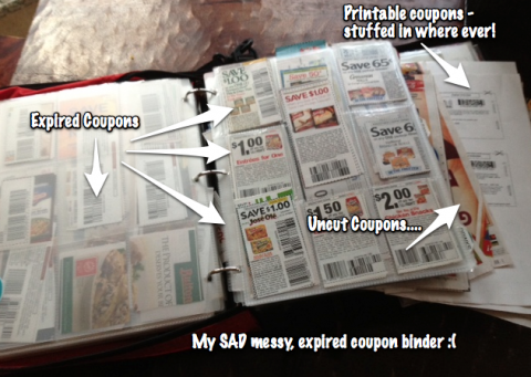 coupon binder