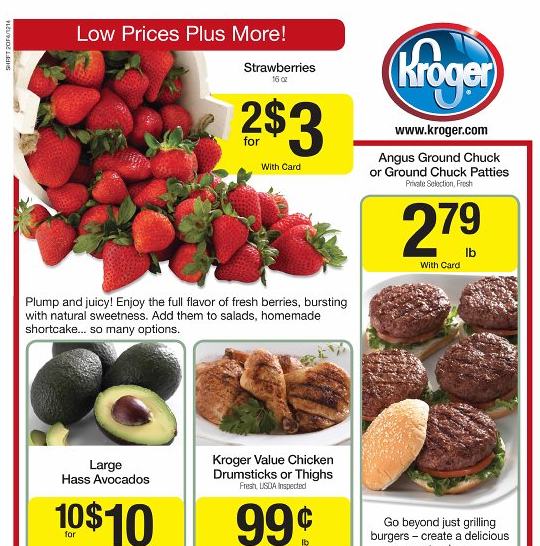 Kroger Closeouts and Clearance - MyLitter - One Deal At A Time