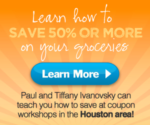 Free Houston Couponing Classes