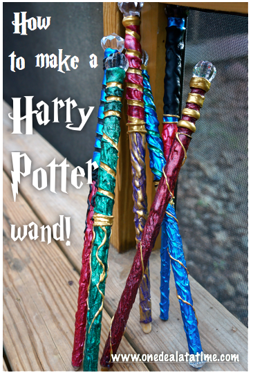 How to make a Harry Potter Wand - MyLitter - One Deal At A Time