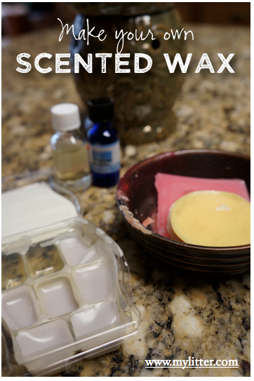 make your own scented wax cubes, free scentsy