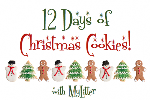 12 days of christmas cookies