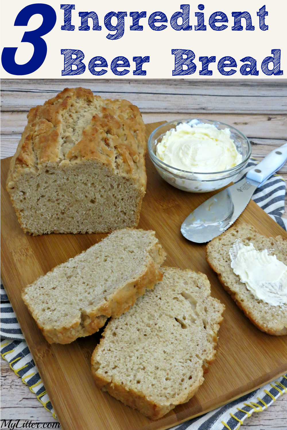 Homemade Beer Bread | Easy quick bread recipe