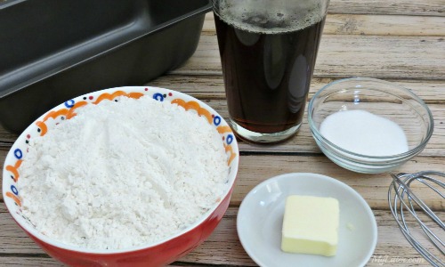 Homemade Beer Bread Ingredients